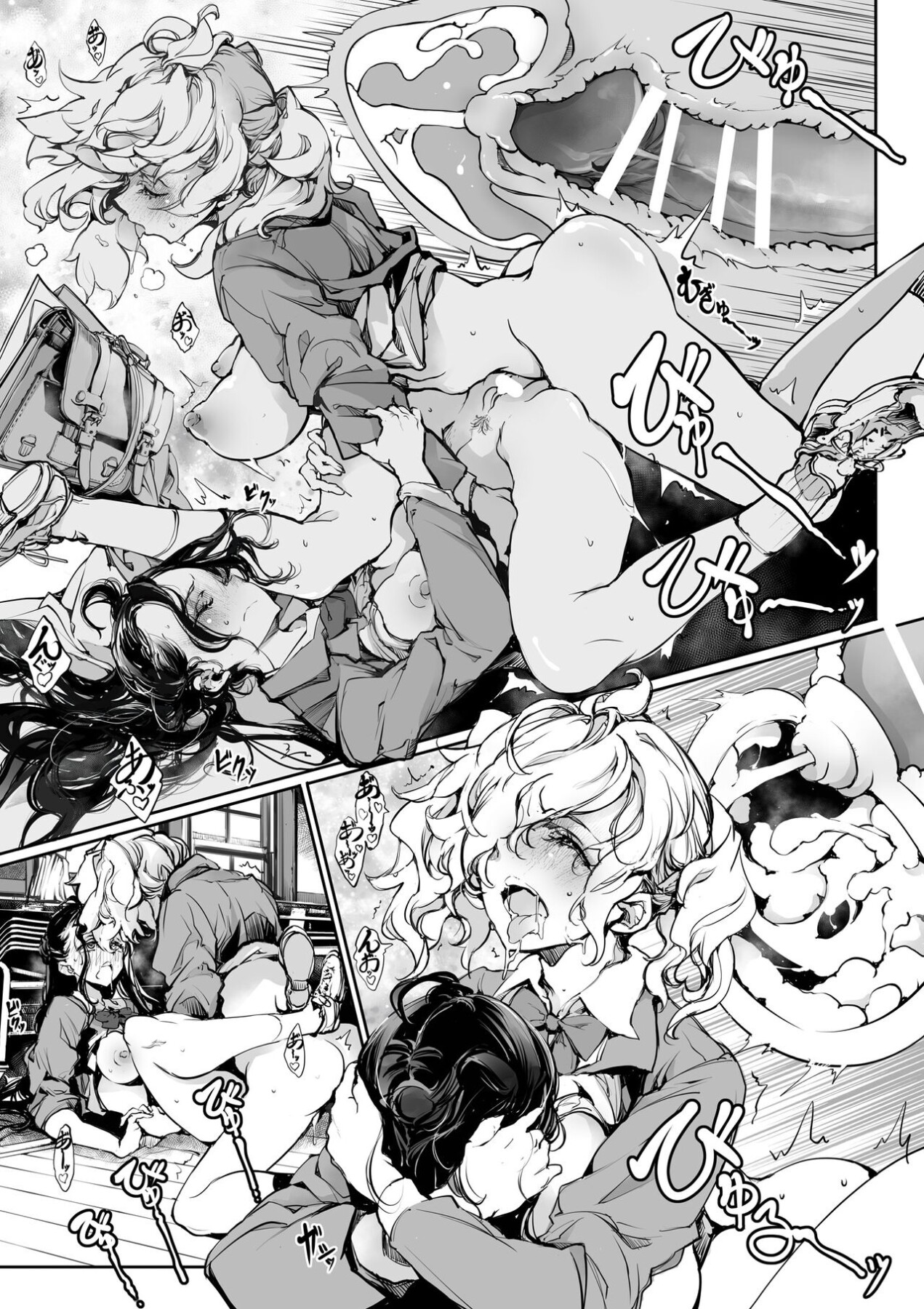 Hentai Manga Comic-Like a flower dripping with honey-Read-26